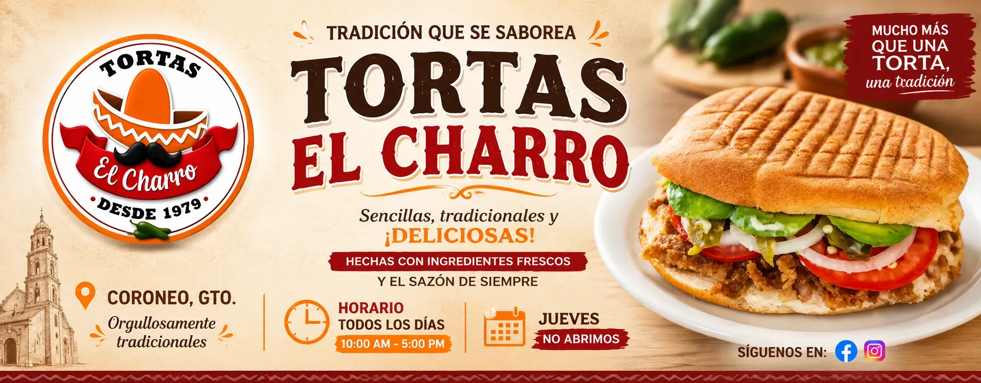Tortas el Charro